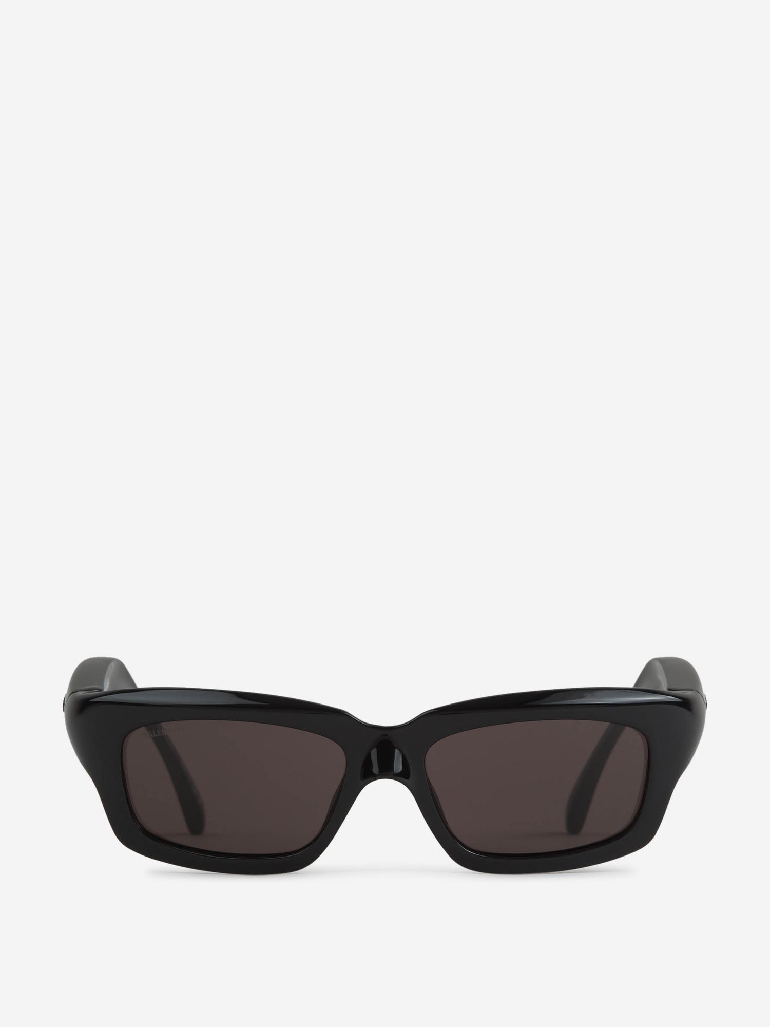 Outlet online Balenciaga Hombre Gafas Sol Rectangulares color Negro sku 614-003066 01 - Foto 1