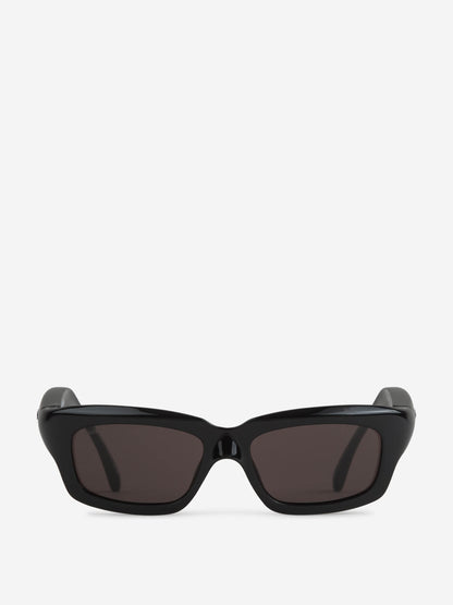 Outlet online Balenciaga Hombre Gafas Sol Rectangulares color Negro sku 614-003066 01 - Foto 1