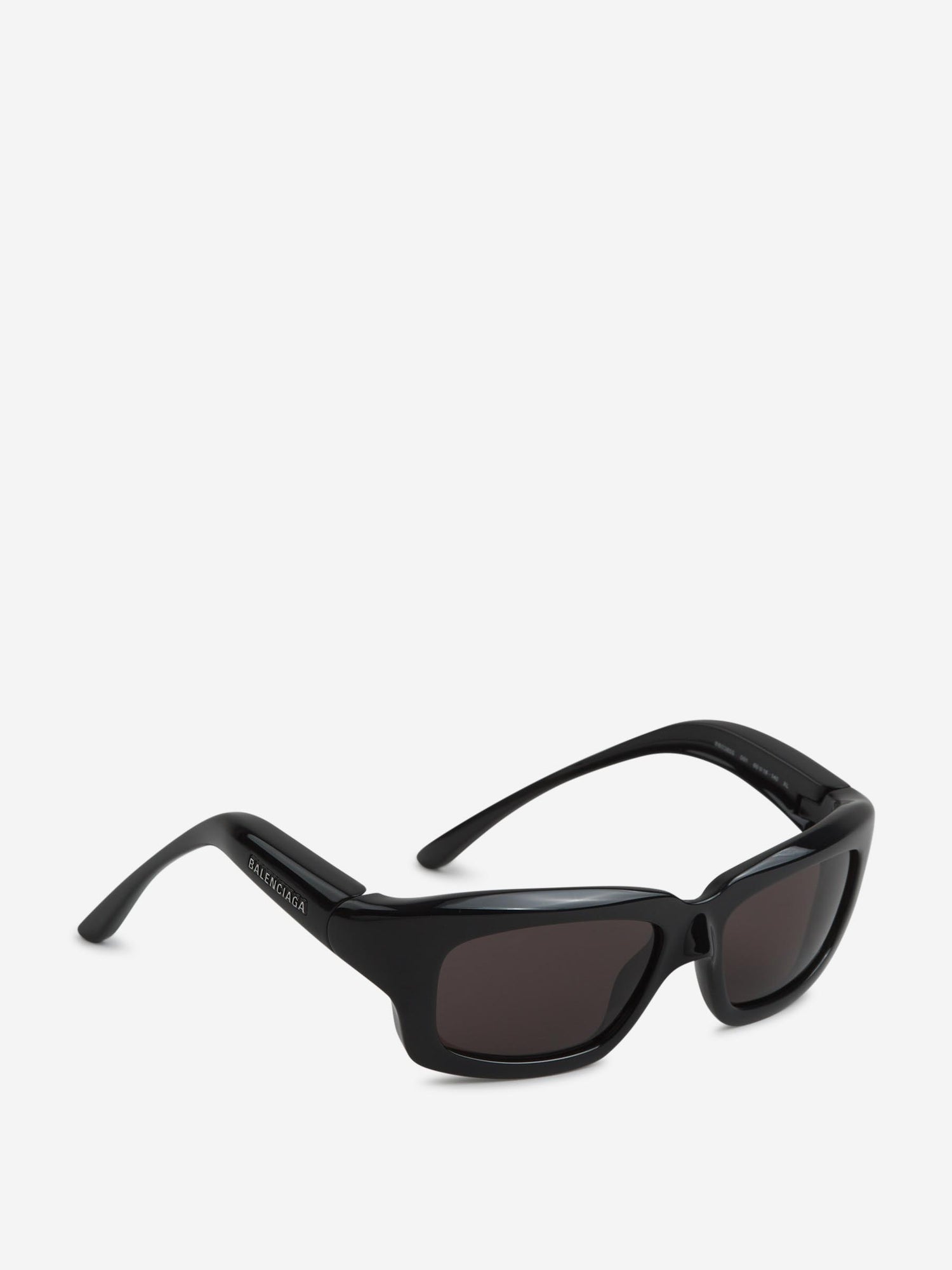 Outlet online Balenciaga Hombre Gafas Sol Rectangulares color Negro sku 614-003066 01 - Foto 2