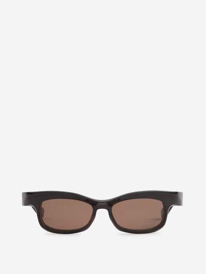 Outlet online Factory900 Hombre Gafas de Sol Rectangular FA-143 color Negro sku 614-003086 02 - Foto 1