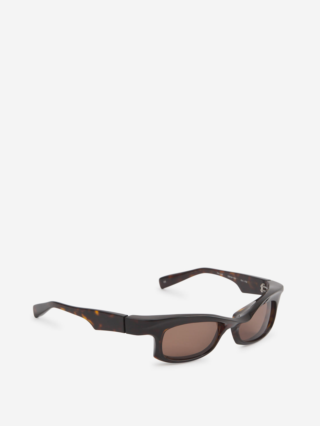 Outlet online Factory900 Hombre Gafas de Sol Rectangular FA-143 color Negro sku 614-003086 02 - Foto 2