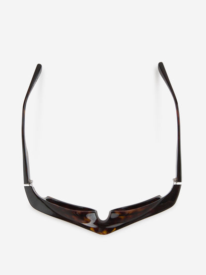 Outlet online Factory900 Hombre Gafas de Sol Rectangular FA-143 color Negro sku 614-003086 02 - Foto 3