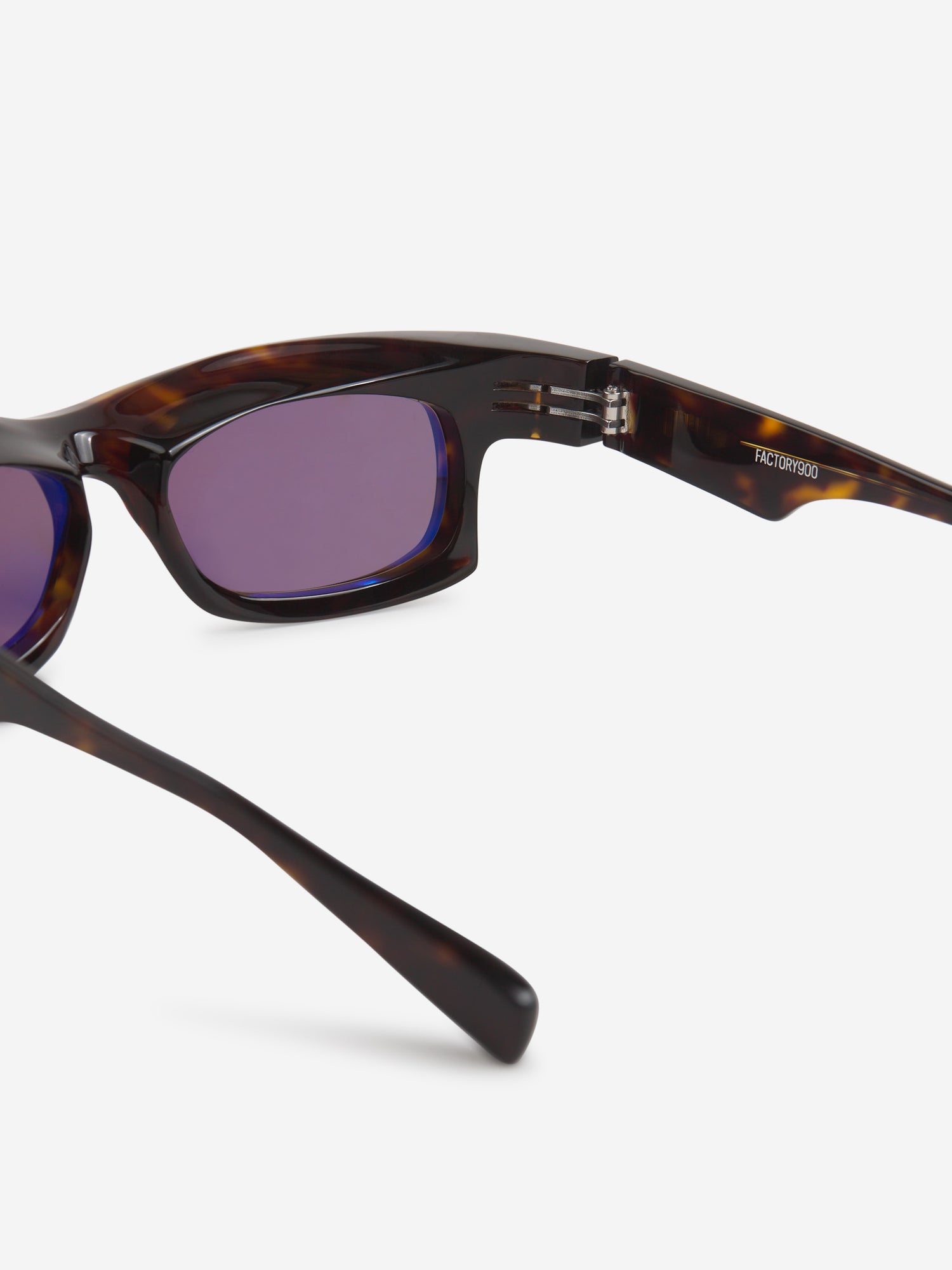 Outlet online Factory900 Hombre Gafas de Sol Rectangular FA-143 color Negro sku 614-003086 02 - Foto 5
