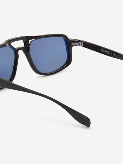 Outlet online Factory900 Hombre Gafas de Sol Aviador RF-160 color Negro sku 614-003088 01 - Foto 4