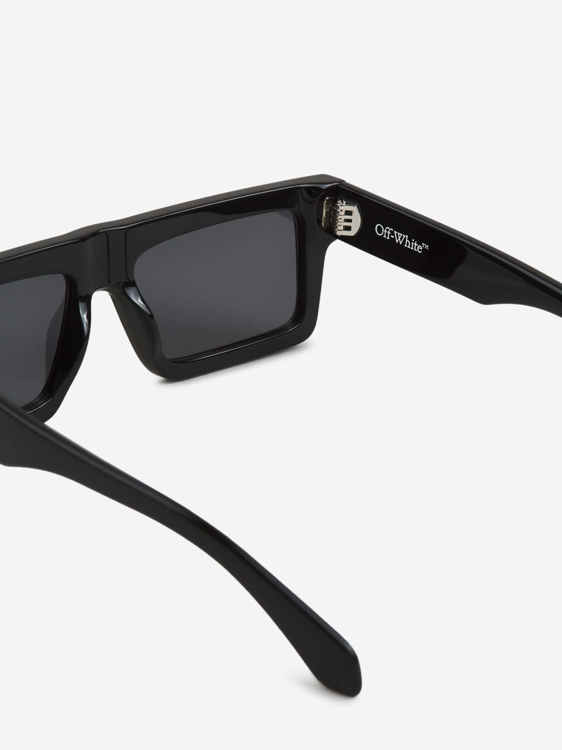 Outlet online Off-White Hombre Gafas de Sol Chandler color Negro sku 614-003171 01 - Foto 4