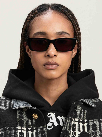 Palm Angels Hombre Barcelona Gafas Sol Rectangulares color Negro sku 614-003172 01 - Foto 4