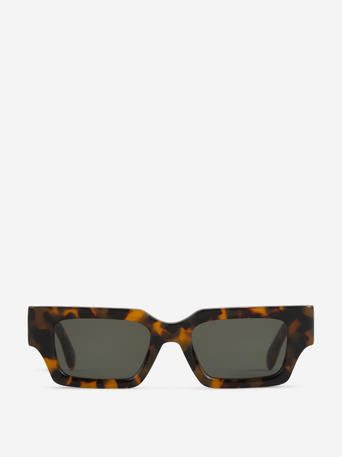 Palm Angels Hombre Barcelona Gafas Sol Rectangulares color Carey sku 614-003174 02 - Foto 1