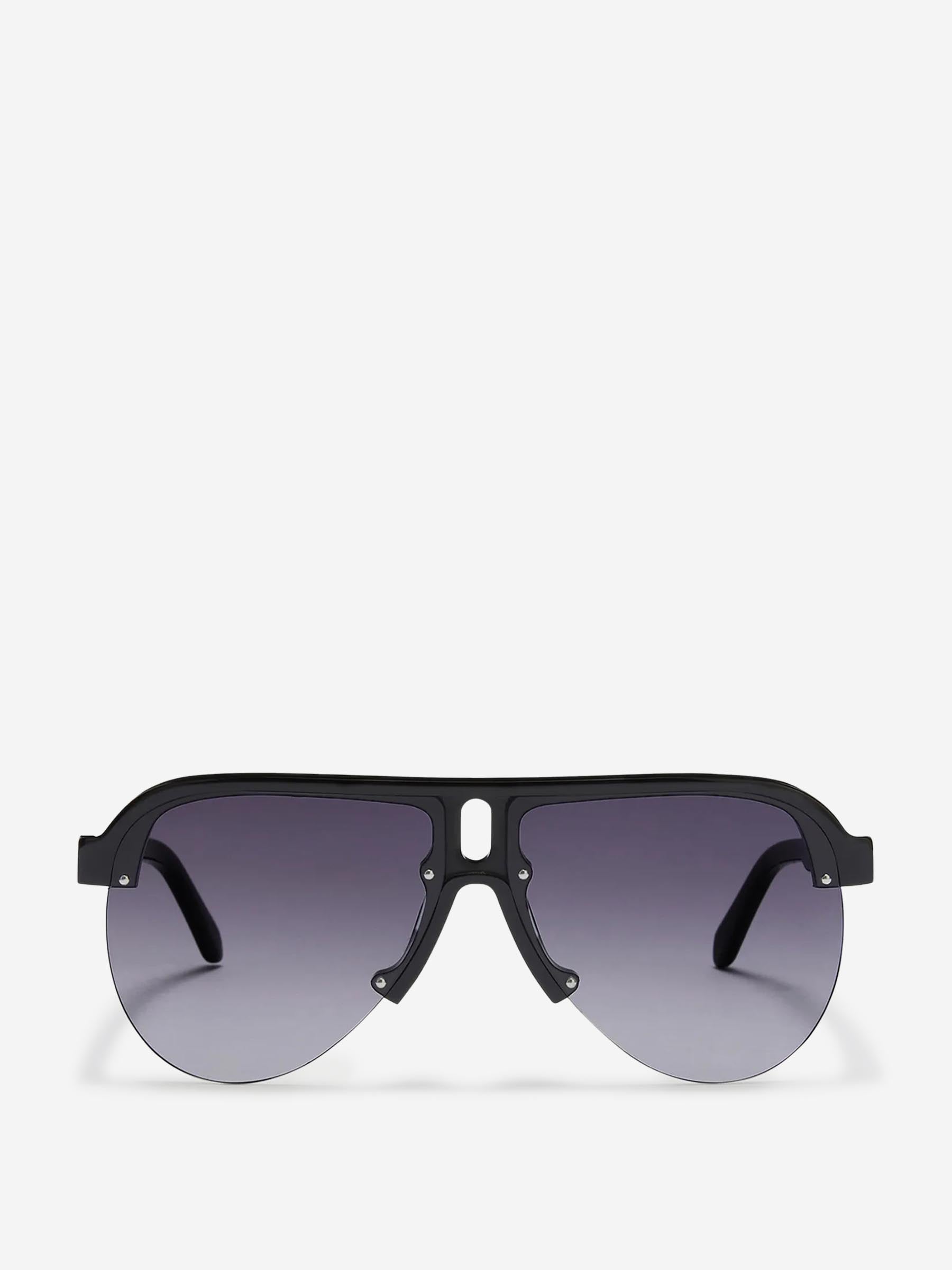 Palm Angels Hombre Barcelona Gafas Aviador Trinity color Negro sku 614-003178 01 - Foto 1