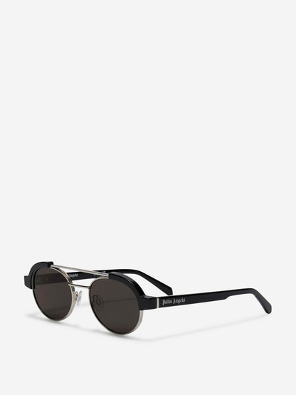 Palm Angels Hombre Barcelona Gafas Ovaladas Artesia color Negro sku 614-003179 01 - Foto 3