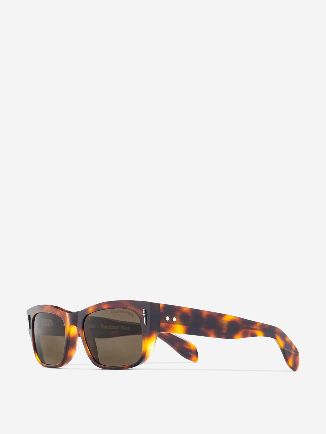Outlet online Cutler &amp; Gross Hombre Gafas Rectangulares Dagger color Carey sku 614-003180 01 - Foto 2