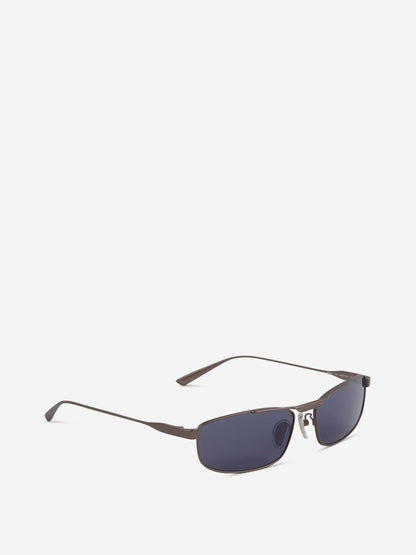 Outlet online Balenciaga Hombre Gafas de Sol Rectangulares color Gris sku 614-003220 01 - Foto 2