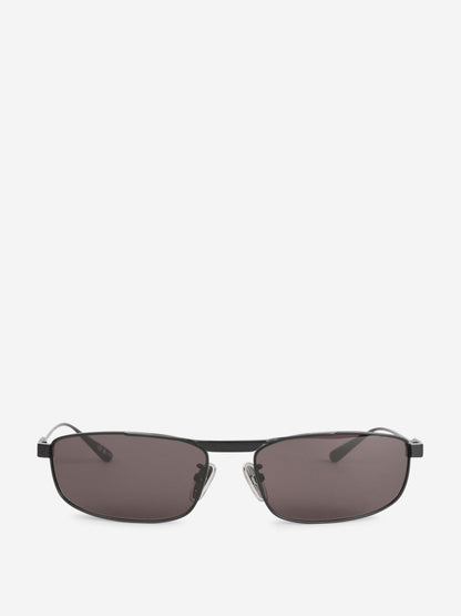 Outlet online Balenciaga Hombre Gafas de Sol Rectangulares color Negro sku 614-003223 01 - Foto 1