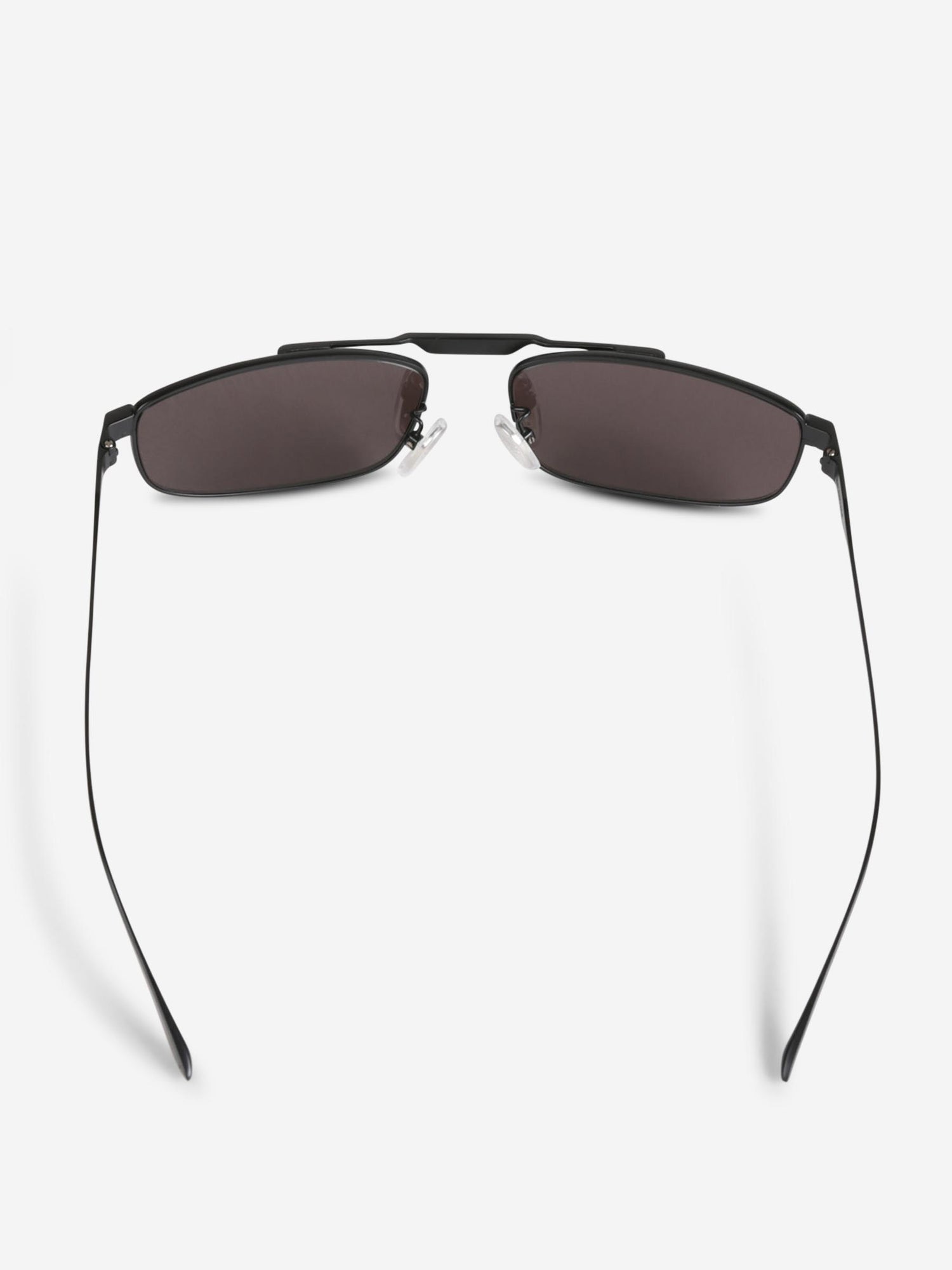 Outlet online Balenciaga Hombre Gafas de Sol Rectangulares color Negro sku 614-003223 01 - Foto 3