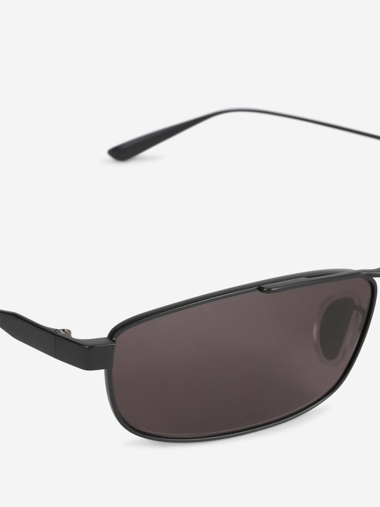 Outlet online Balenciaga Hombre Gafas de Sol Rectangulares color Negro sku 614-003223 01 - Foto 4