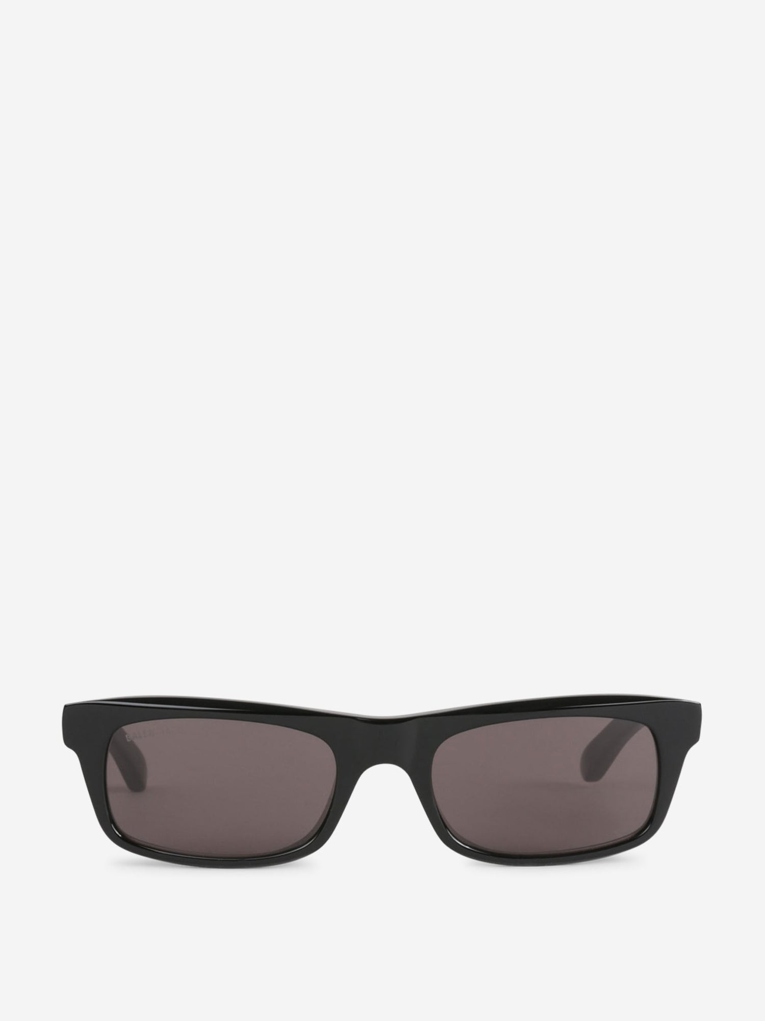 Outlet online Balenciaga Hombre Gafas de Sol Rectangulares color Negro sku 614-003225 01 - Foto 1