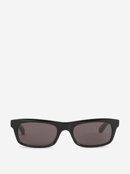 Outlet online Balenciaga Hombre Gafas de Sol Rectangulares color Negro sku 614-003225 01 - Foto 1