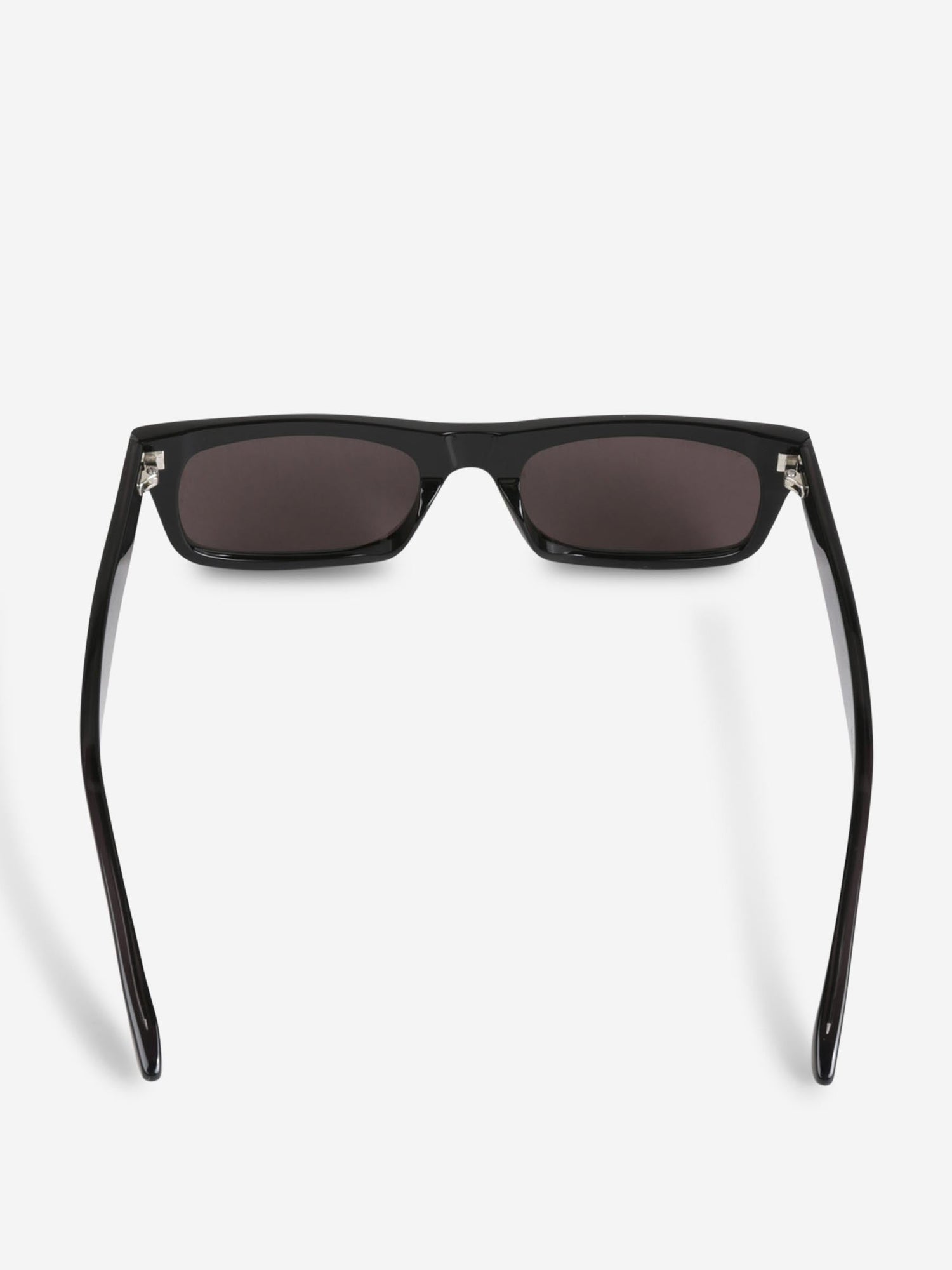 Outlet online Balenciaga Hombre Gafas de Sol Rectangulares color Negro sku 614-003225 01 - Foto 2
