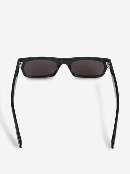 Outlet online Balenciaga Hombre Gafas de Sol Rectangulares color Negro sku 614-003225 01 - Foto 2