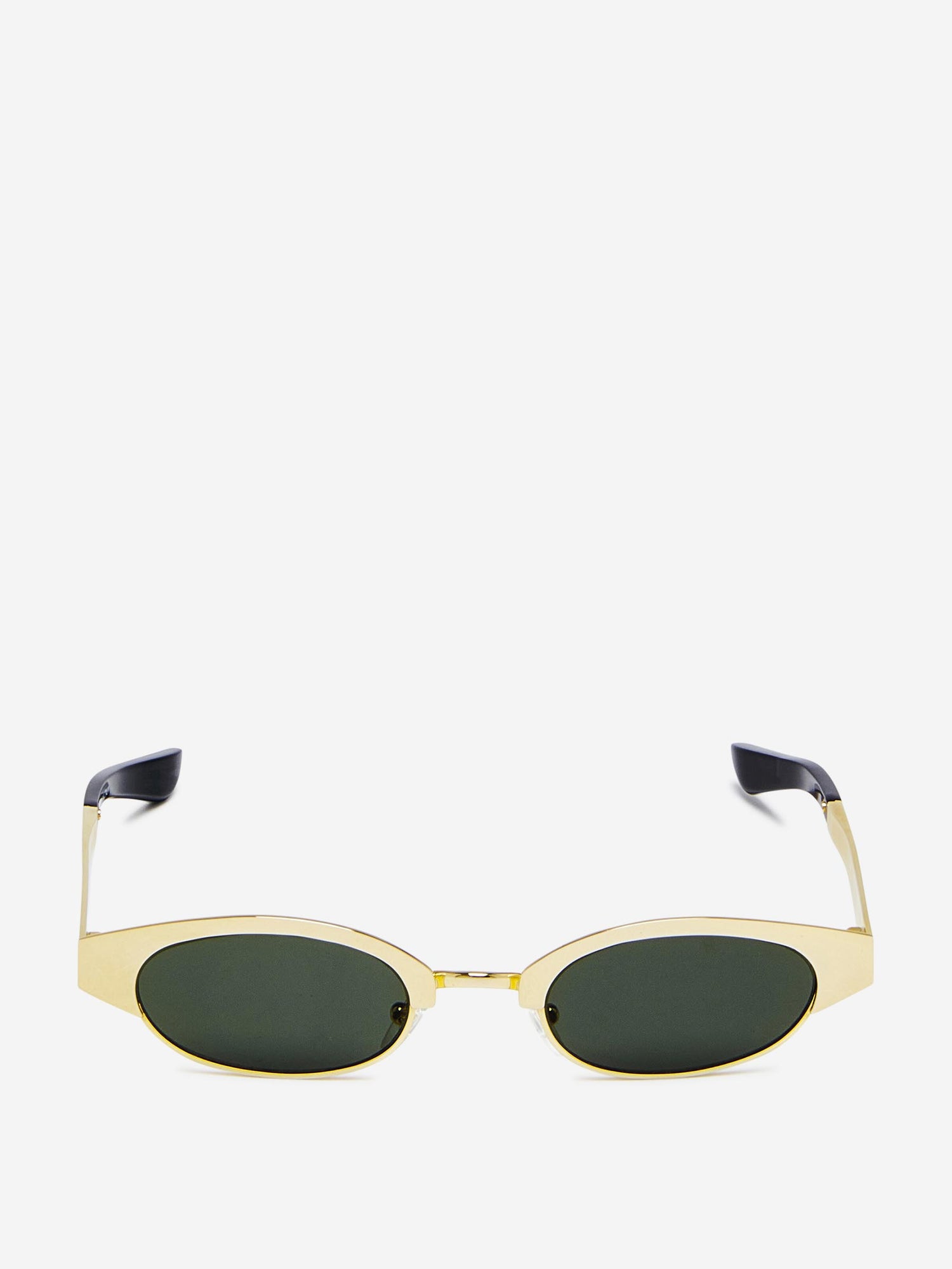 Outlet online McQueen Hombre Gafas de Sol Ovaladas color Gris sku 614-003316 02 - Foto 1