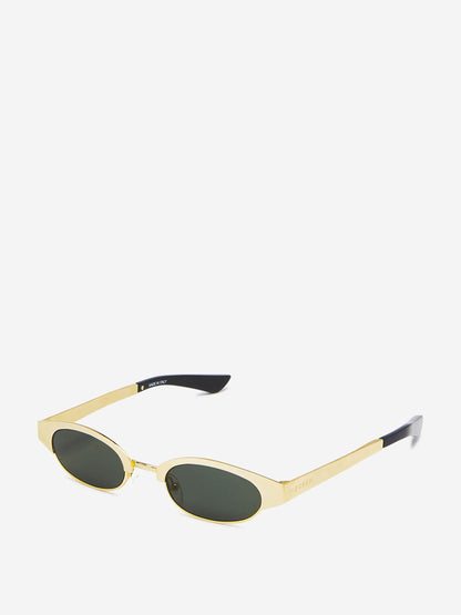 Outlet online McQueen Hombre Gafas de Sol Ovaladas color Gris sku 614-003316 02 - Foto 2
