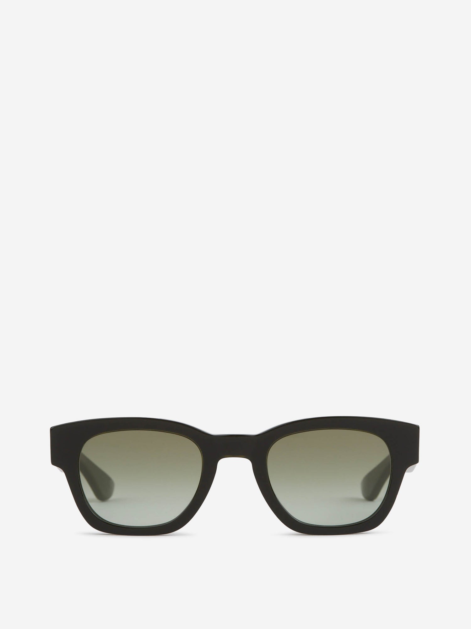 Outlet online McQueen Hombre Gafas de Sol Redondas color Verde sku 614-003319 03 - Foto 1