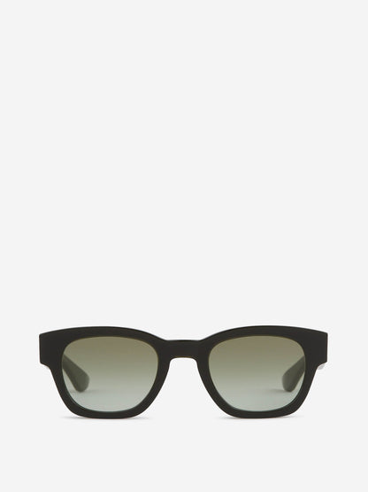 Outlet online McQueen Hombre Gafas de Sol Redondas color Verde sku 614-003319 03 - Foto 1