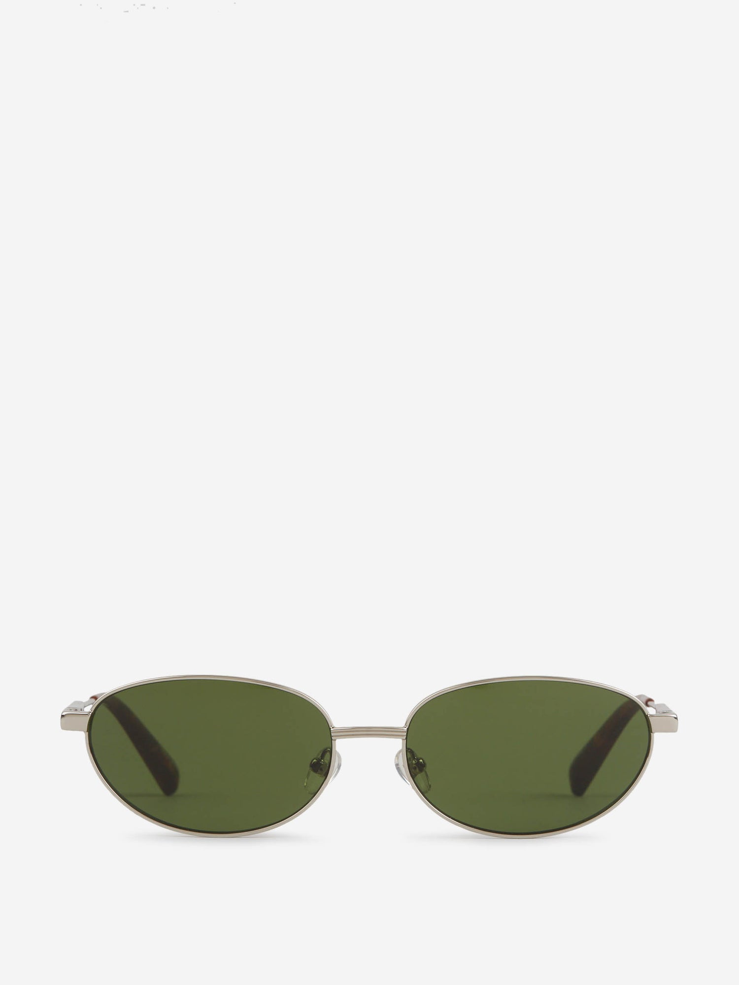 Jacquemus Hombre Barcelona Gafas de Sol Ovaladas color Plateado sku 614-003435 01 - Foto 1