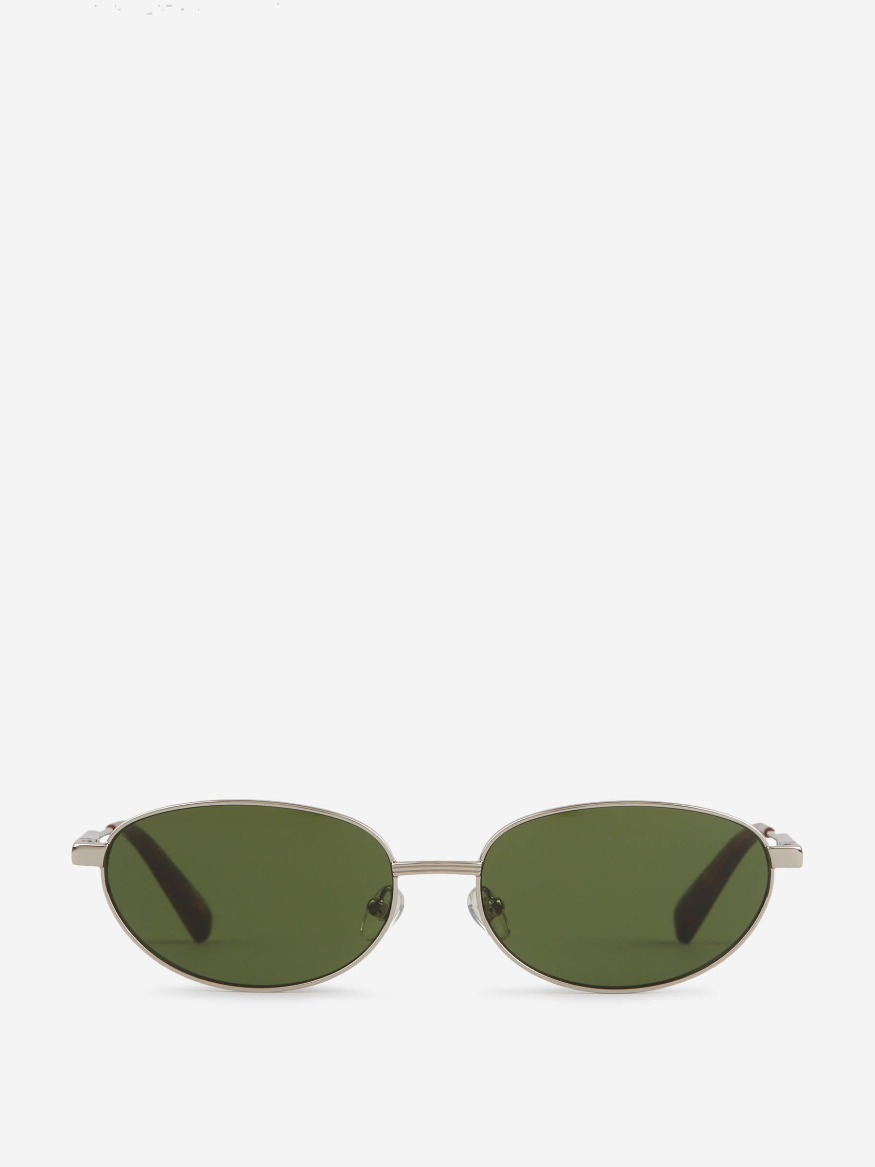 Jacquemus Hombre Barcelona Gafas de Sol Ovaladas color Plateado sku 614-003435 01 - Foto 1