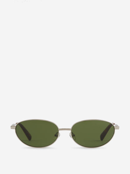 Jacquemus Hombre Barcelona Gafas de Sol Ovaladas color Plateado sku 614-003435 01 - Foto 1