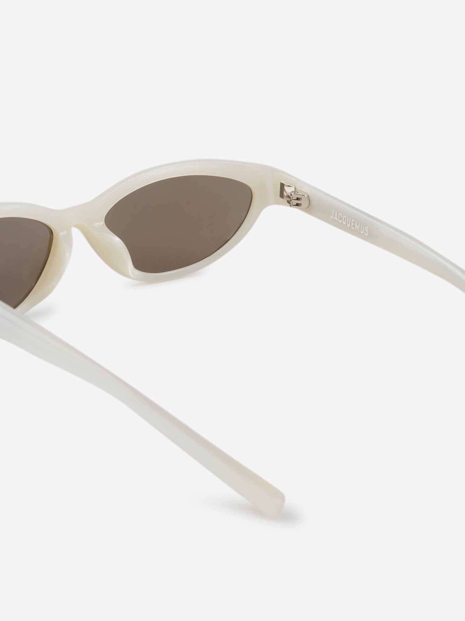 Jacquemus Hombre Barcelona Gafas de Sol Deportivas color Blanco sku 614-003437 02 - Foto 4