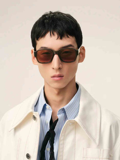 Ami Paris Hombre Barcelona Gafas de sol 75006 color Negro sku 614-003463 01 - Foto 3
