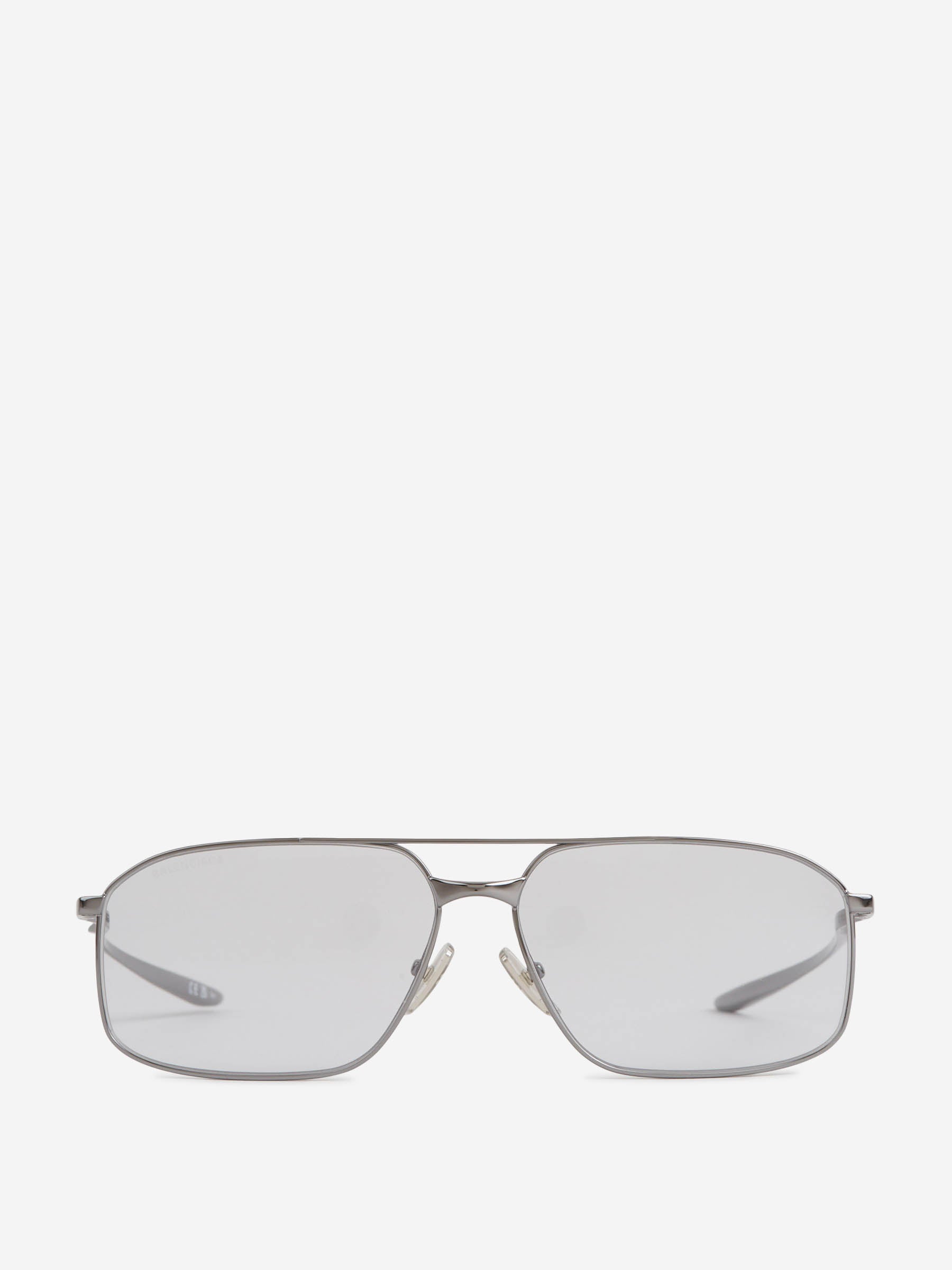 Balenciaga Hombre Barcelona Gafas de sol aviador color Gris Oscuro sku 614-003471 02 - Foto 1