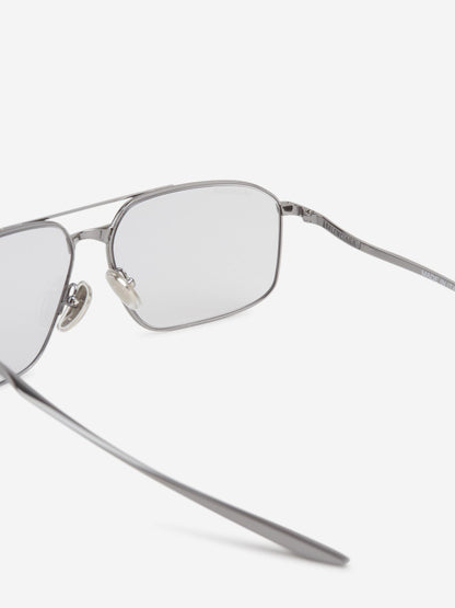 Balenciaga Hombre Barcelona Gafas de sol aviador color Gris Oscuro sku 614-003471 02 - Foto 4