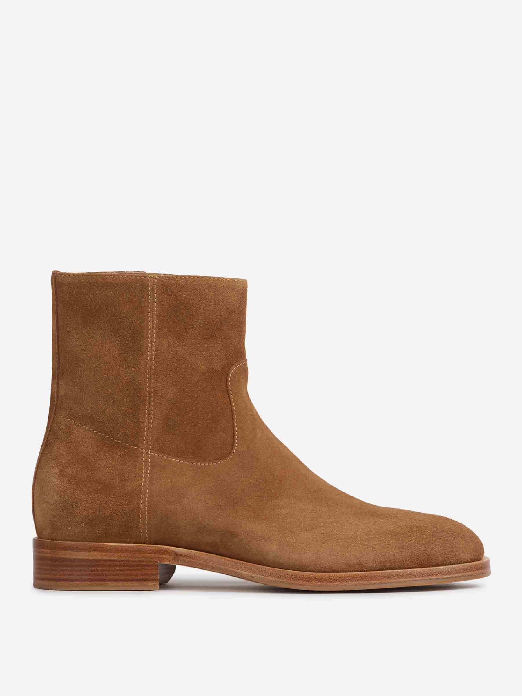 Outlet online Henderson Baracco Hombre Botas Piel Ante color Camel sku 615-000019 01 - Foto 1