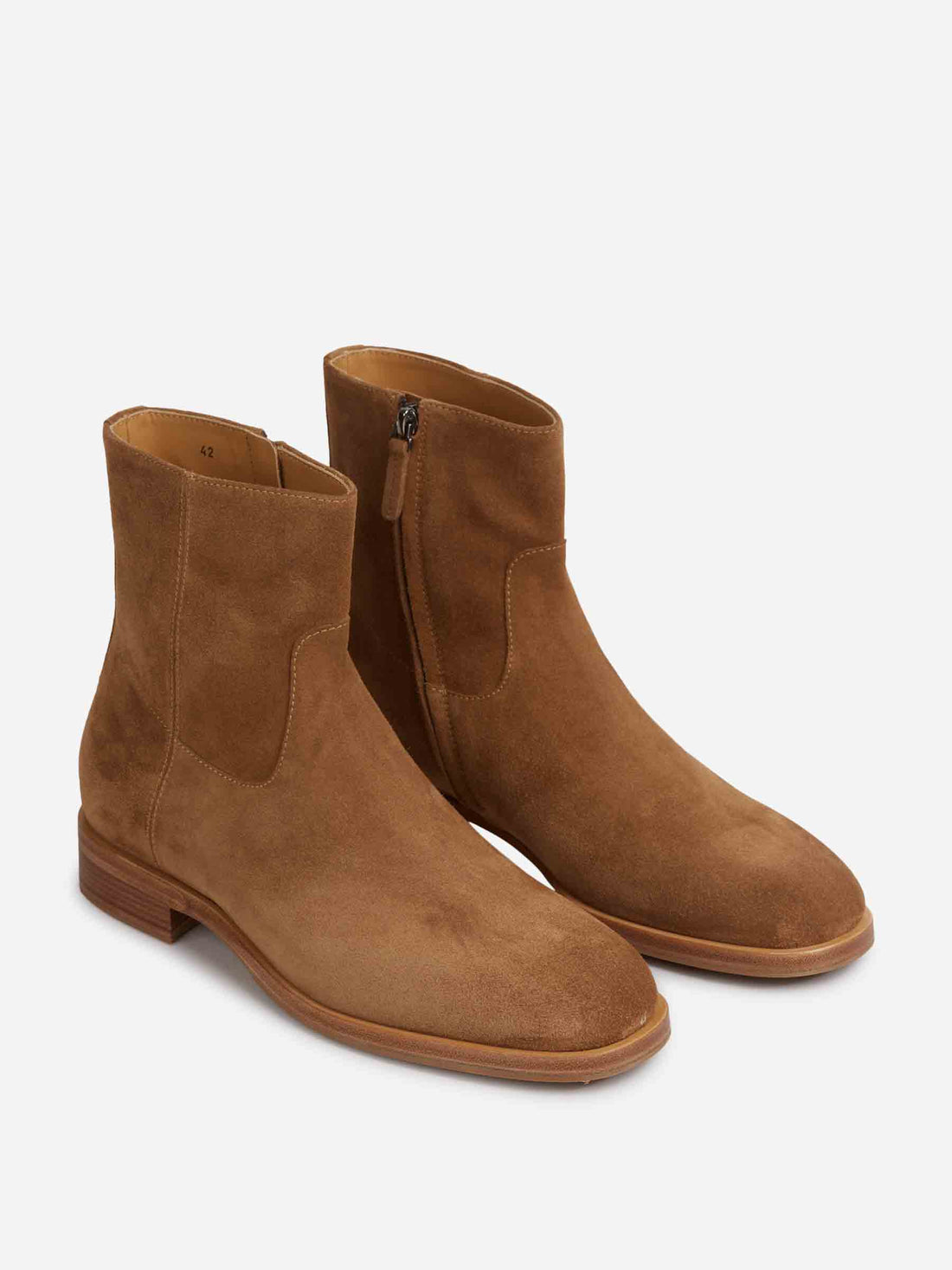 Outlet online Henderson Baracco Hombre Botas Piel Ante color Camel sku 615-000019 01 - Foto 2