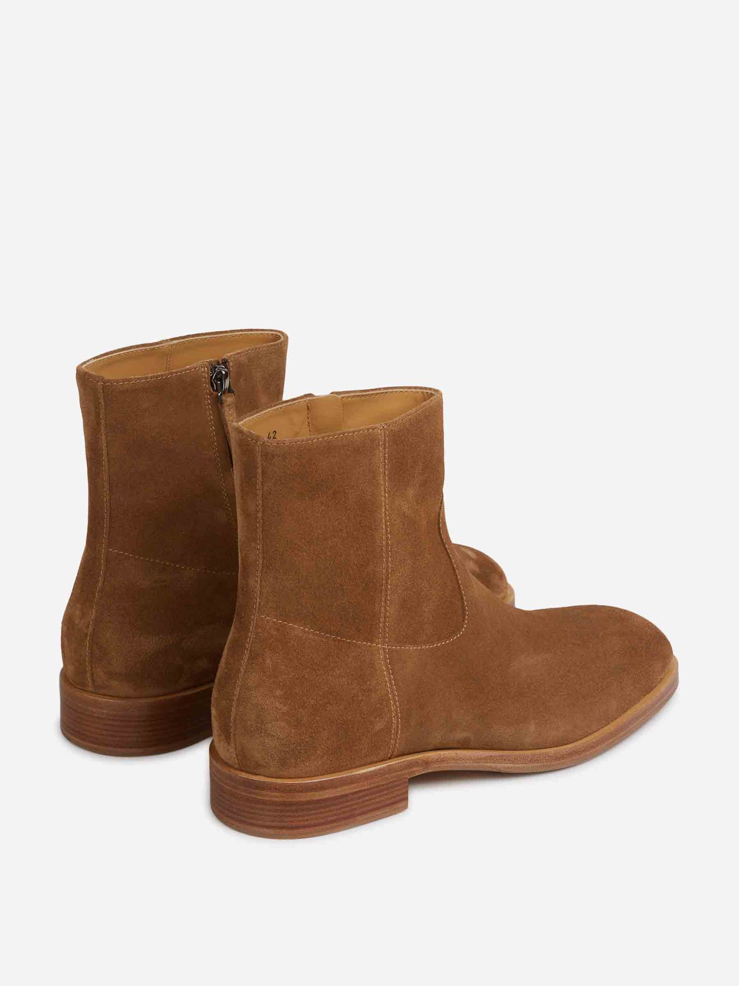 Outlet online Henderson Baracco Hombre Botas Piel Ante color Camel sku 615-000019 01 - Foto 3