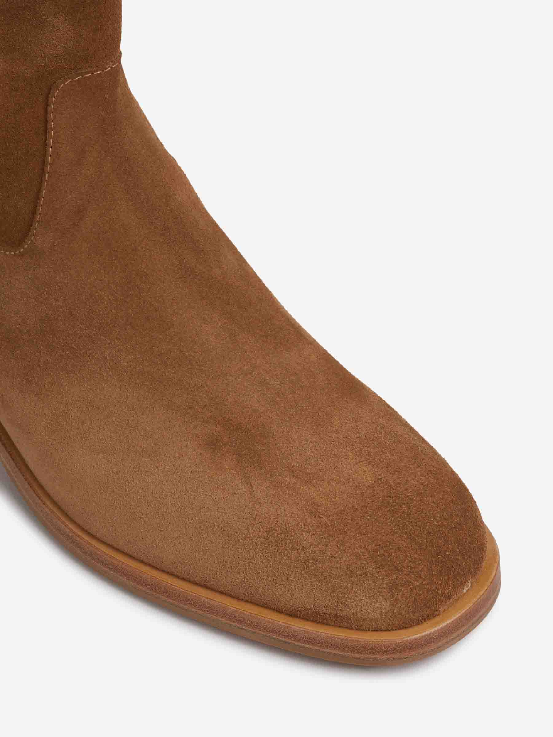 Outlet online Henderson Baracco Hombre Botas Piel Ante color Camel sku 615-000019 01 - Foto 5