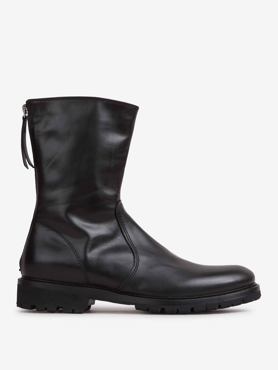 Outlet online Henderson Baracco Hombre Botas Piel Slip On color Negro sku 615-000020 01 - Foto 1