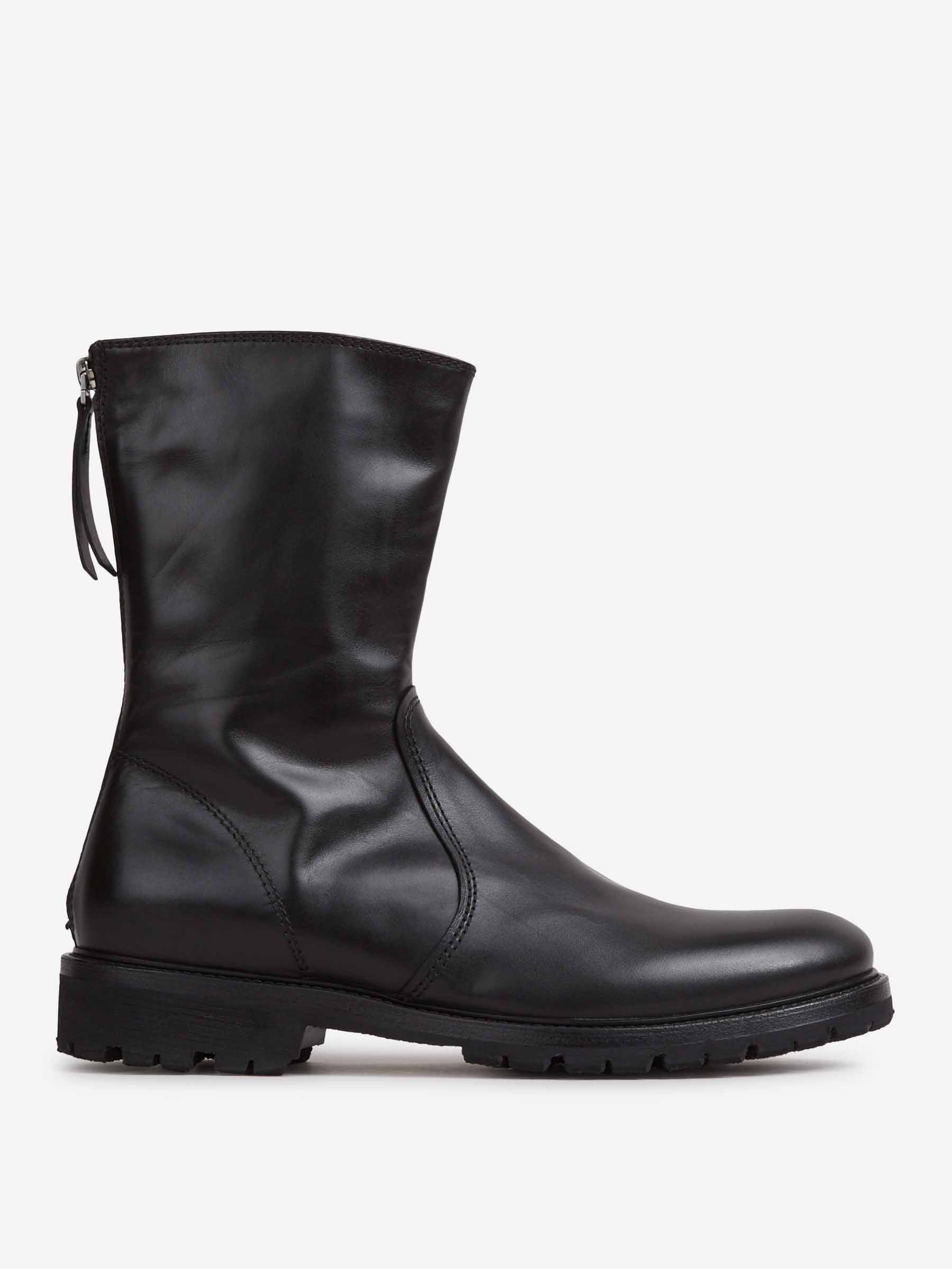 Outlet online Henderson Baracco Hombre Botas Piel Slip On color Negro sku 615-000020 01 - Foto 1