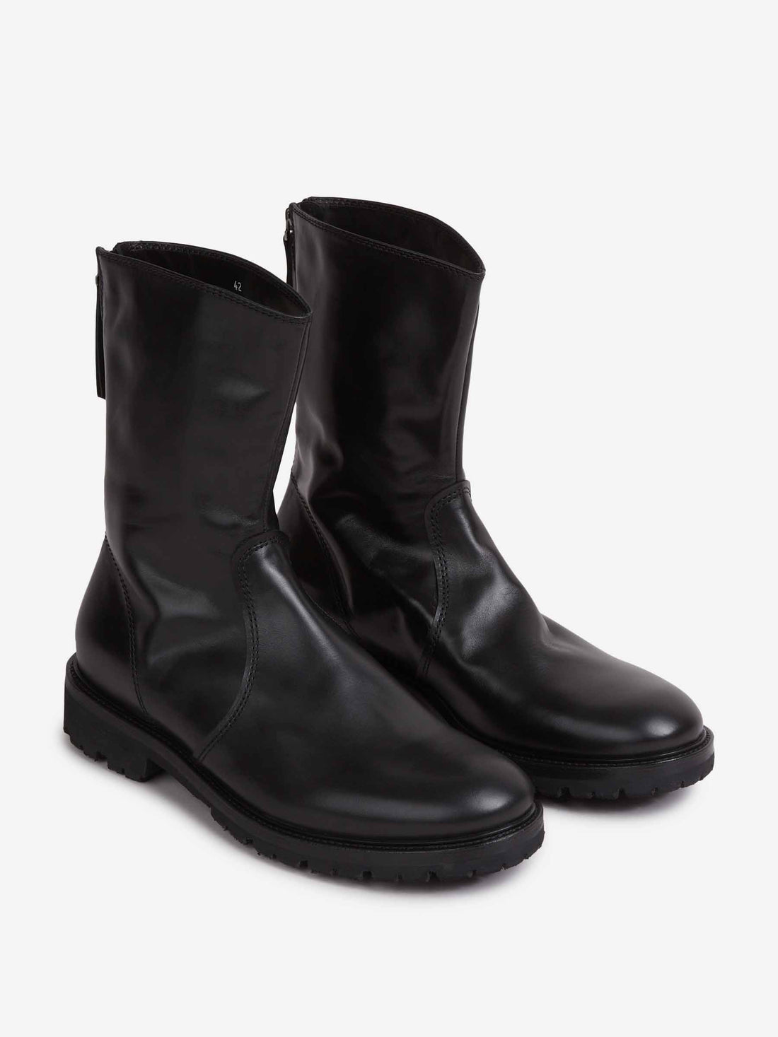 Outlet online Henderson Baracco Hombre Botas Piel Slip On color Negro sku 615-000020 01 - Foto 2
