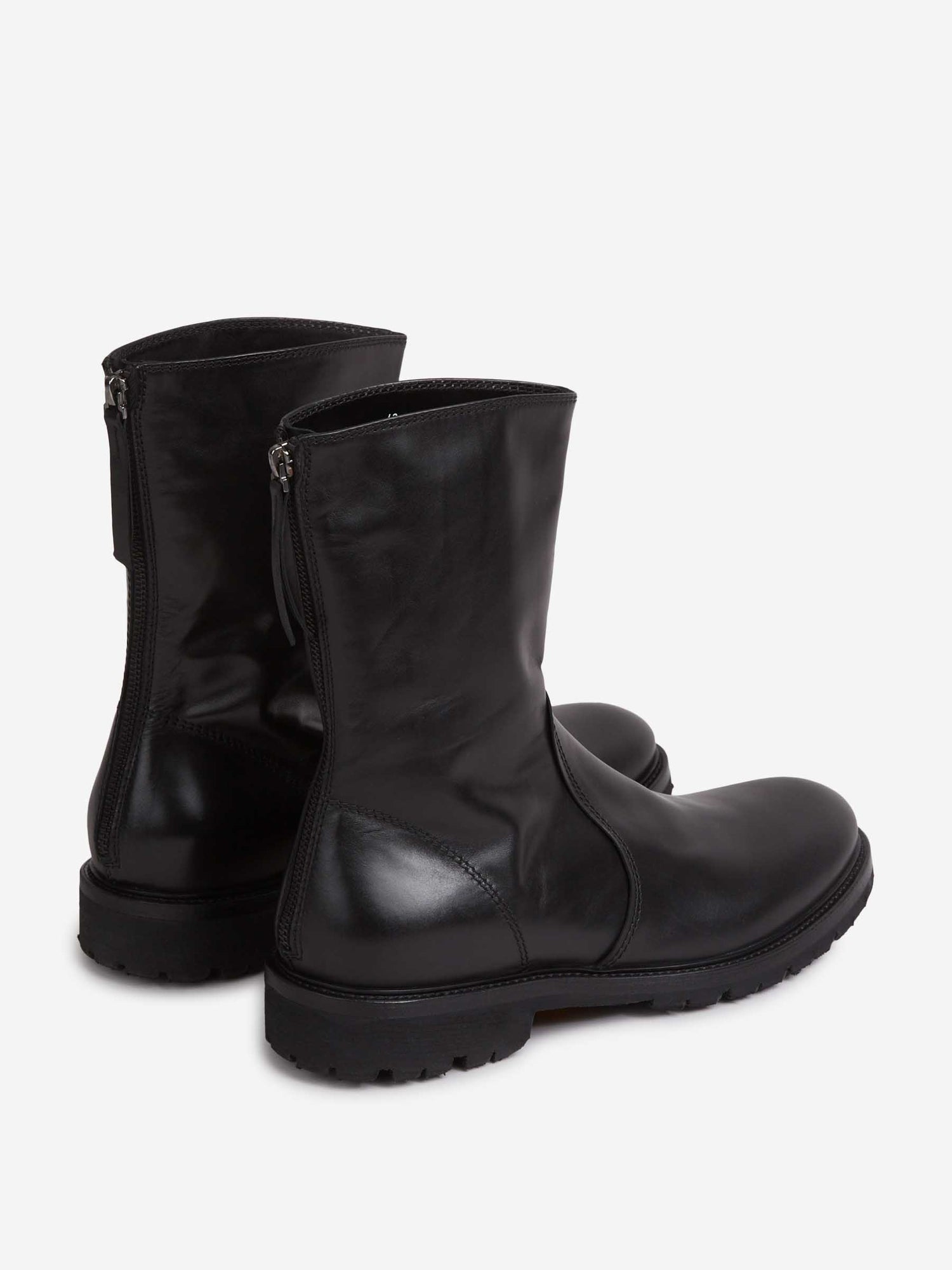 Outlet online Henderson Baracco Hombre Botas Piel Slip On color Negro sku 615-000020 01 - Foto 3