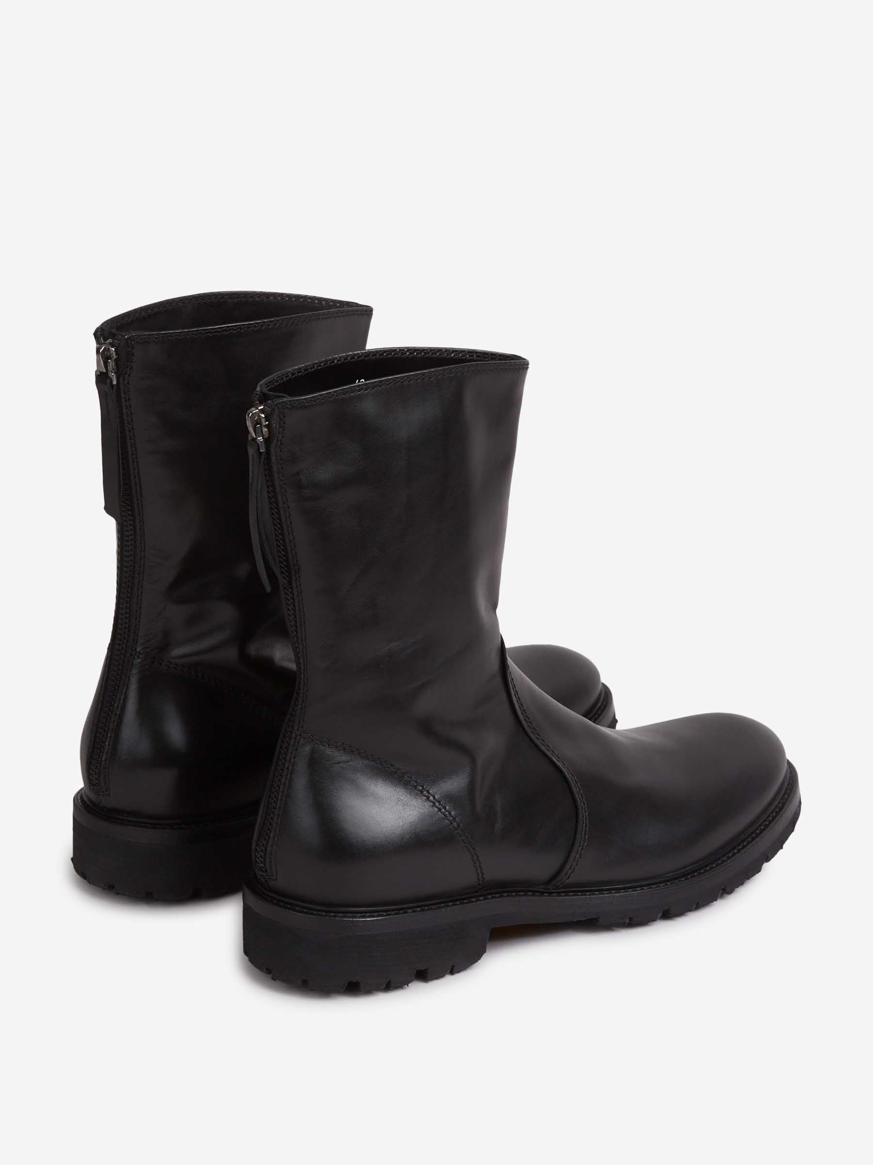 Outlet online Henderson Baracco Hombre Botas Piel Slip On color Negro sku 615-000020 01 - Foto 3