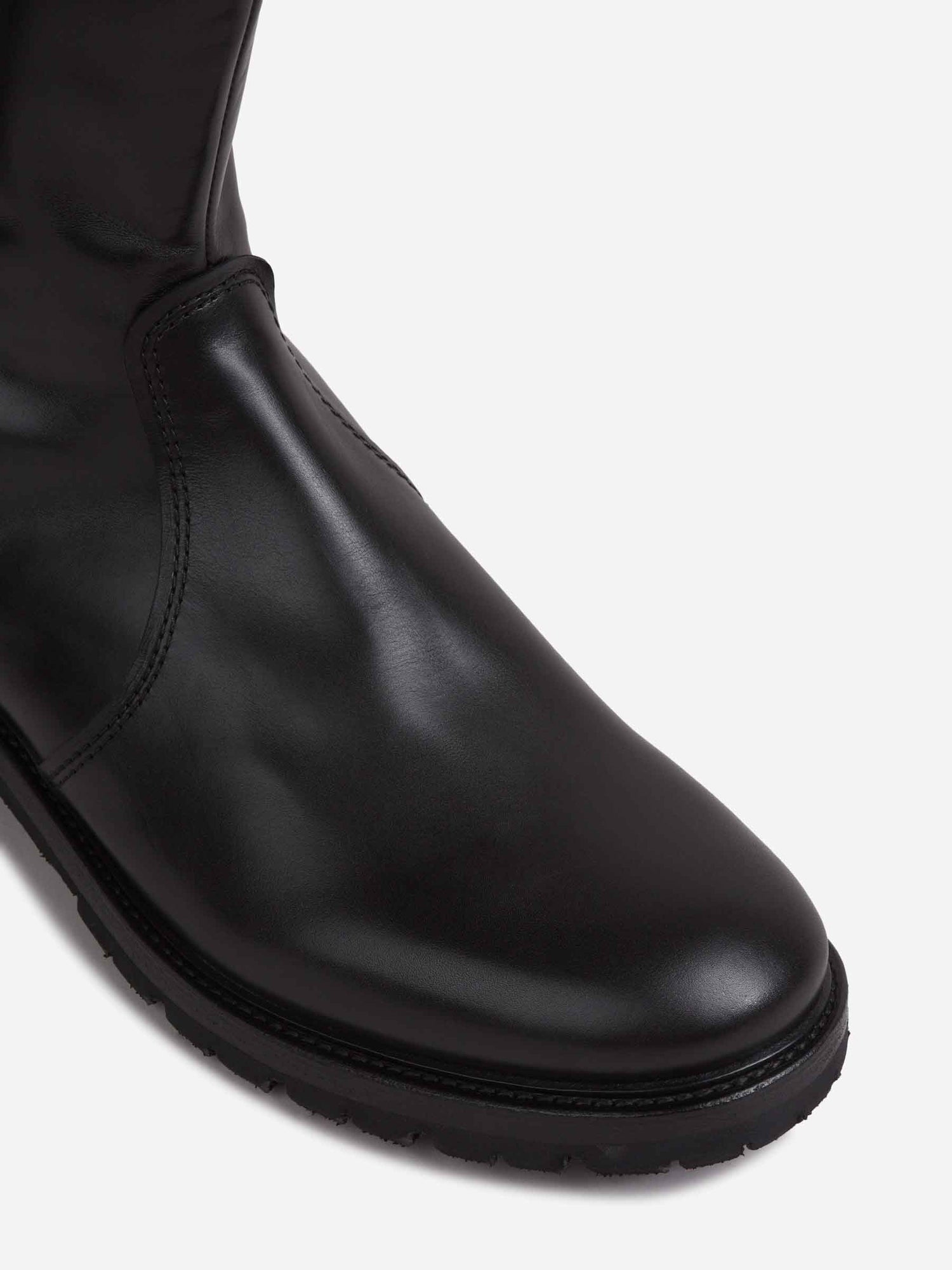 Outlet online Henderson Baracco Hombre Botas Piel Slip On color Negro sku 615-000020 01 - Foto 5