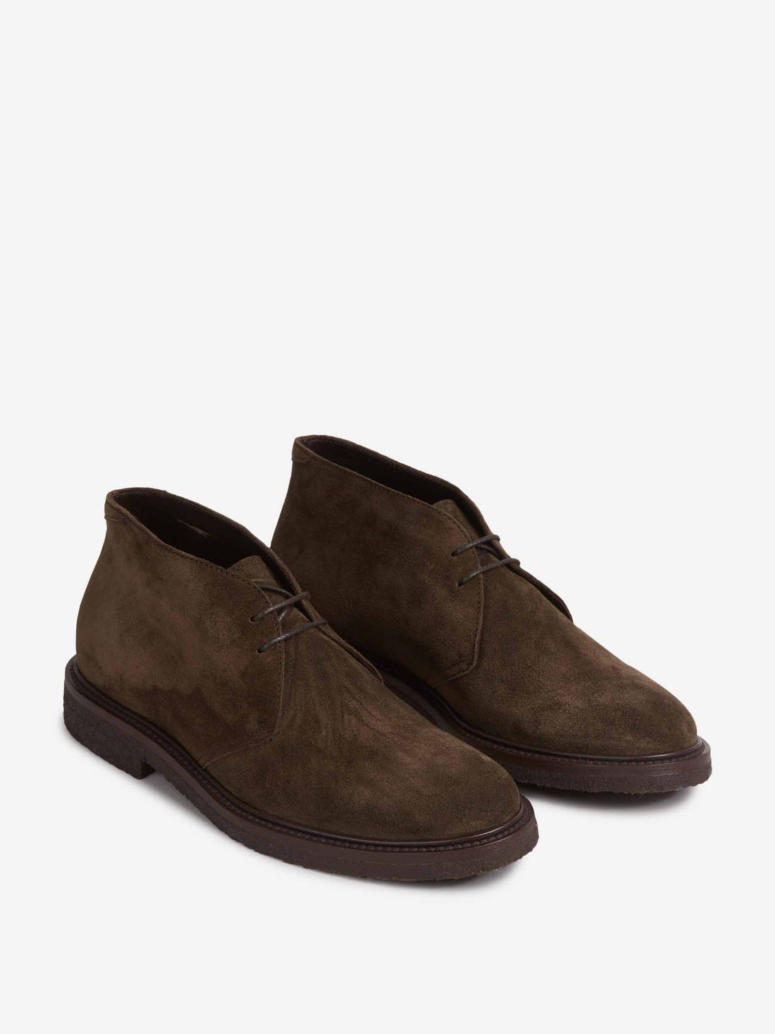 Outlet online Henderson Baracco Hombre Botas Piel Ante color Marrón Oscuro sku 615-000021 01 - Foto 2