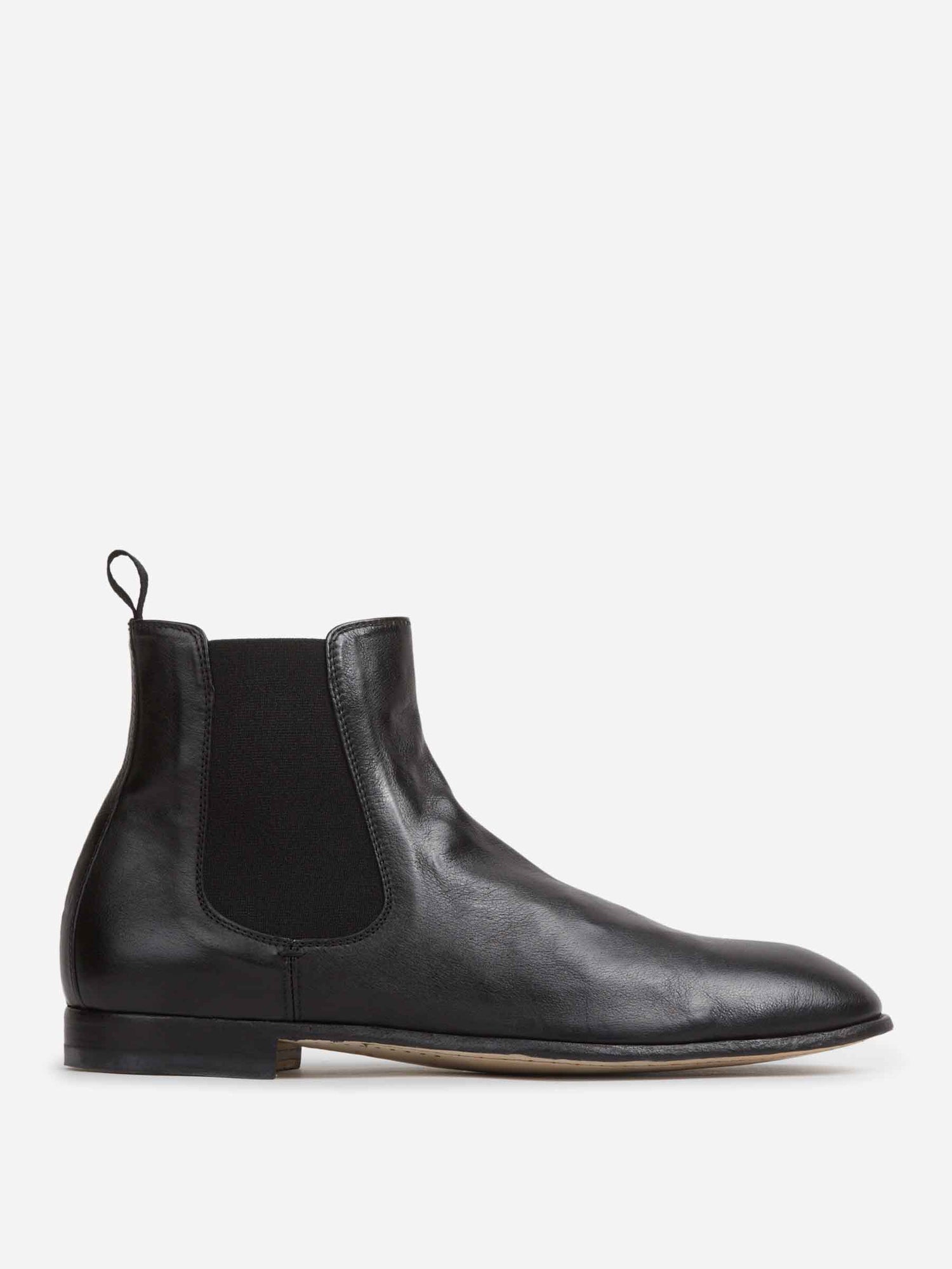 Officine Creative Hombre Barcelona Botines Chelsea Solitude 004 color Negro sku 615-000047 01 - Foto 1