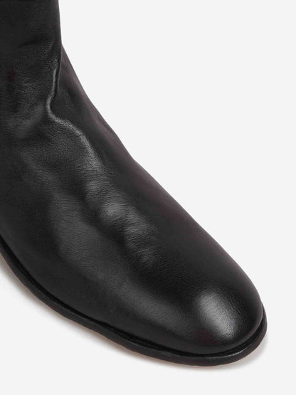 Officine Creative Hombre Barcelona Botines Chelsea Solitude 004 color Negro sku 615-000047 01 - Foto 5