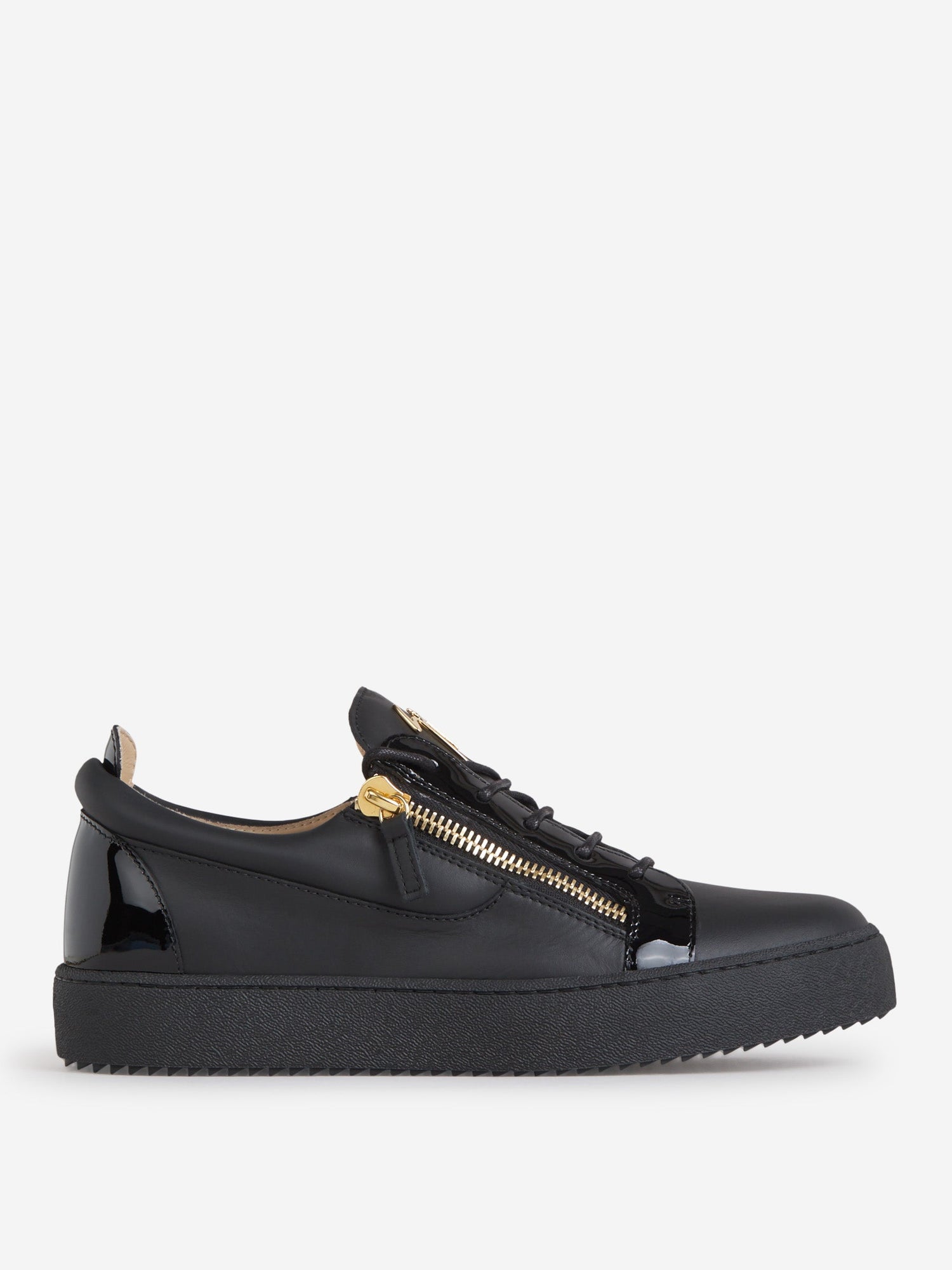 Outlet online Giuseppe Zanotti Hombre Sneakers Frankie color Blanco sku 616-001970 02 - Foto 1