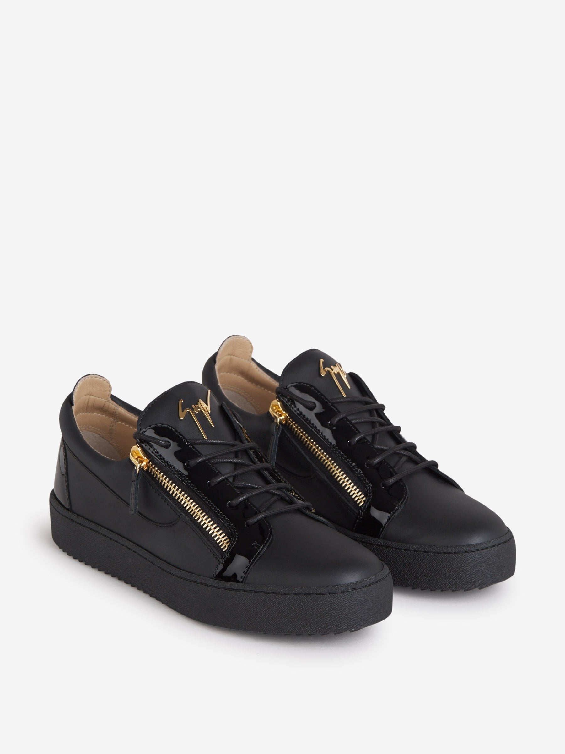 Outlet online Giuseppe Zanotti Hombre Sneakers Frankie color Blanco sku 616-001970 02 - Foto 4