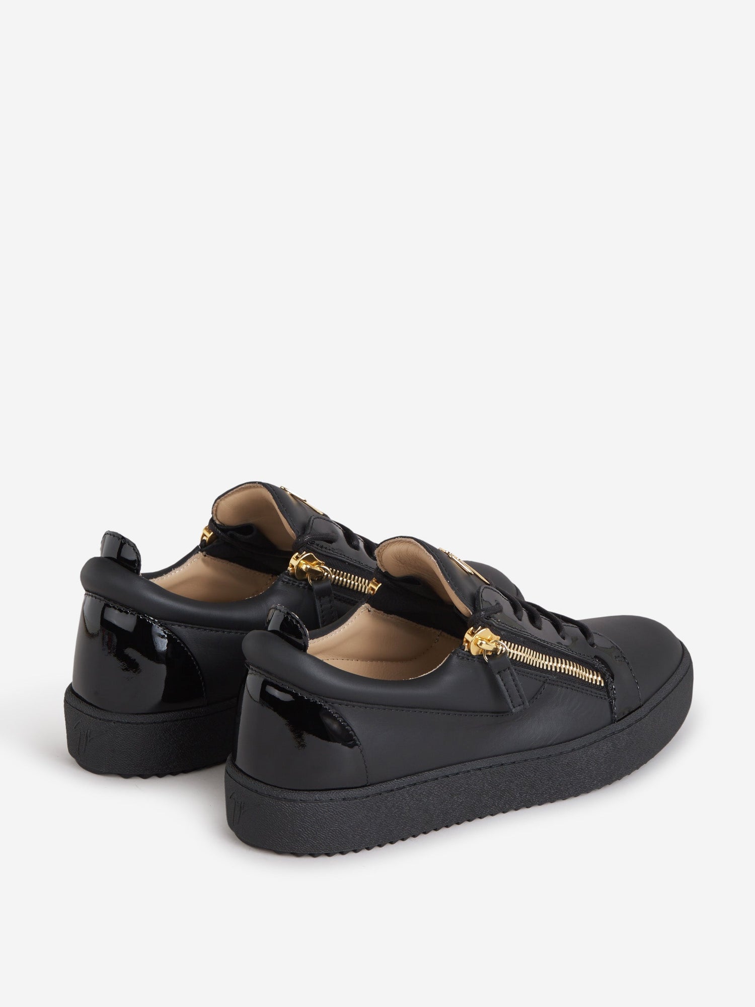 Outlet online Giuseppe Zanotti Hombre Sneakers Frankie color Blanco sku 616-001970 02 - Foto 3