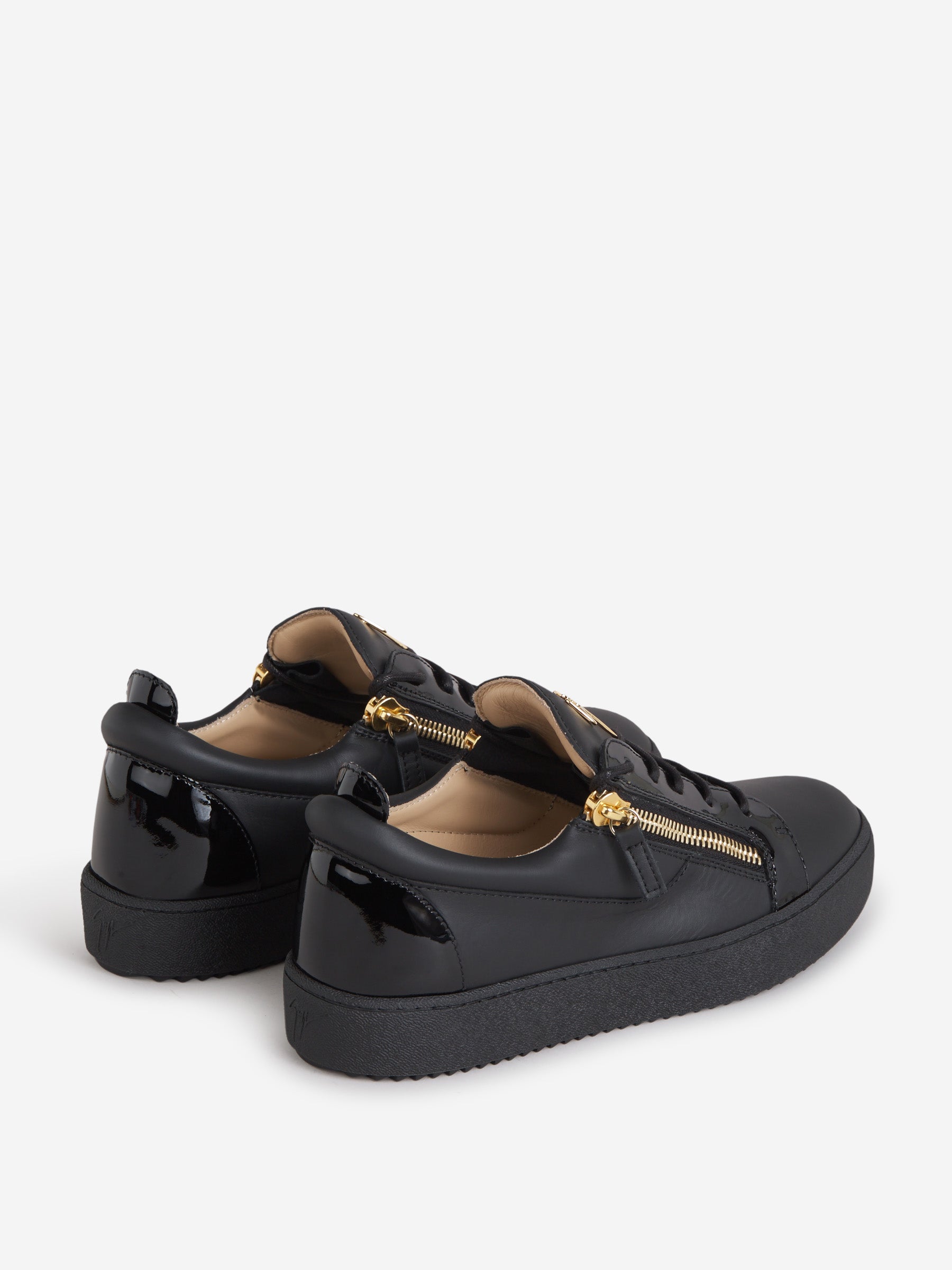 Outlet online Giuseppe Zanotti Hombre Sneakers Frankie color Blanco sku 616-001970 02 - Foto 3